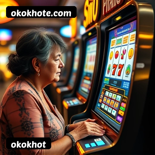 okokhot Logo - Slots Online Premium 1.500+ Jogos